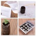 110 Pcs Professional Peat Pellets Plant Starting Soil Block Seedling.