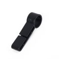 Durable 10pcs Headlamp Safety cap Head light Set Lightweight Helmet clips. 