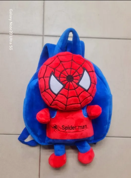 Spider-Man%20Baby%20Bag%20Baby%20School%20Bag%20-%20Image%202