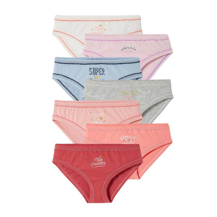 Girls%203%20Pack%20Premium%20Assorted%20Colors%20Solid%20Print%20Design%20Cotton%20Panty%20-%20Image%202