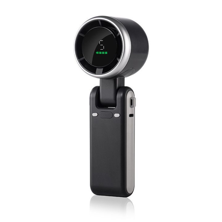 Folding%20High-Speed%20Handheld%20Turbo%20Fan%20Rechargeable%20Portable%20Mini%20Fan%20with%20Digital%20Display%205%20Speed%20Type-C%20Charging%20%7C%20Saifonix%20BD%20-%20Image%206