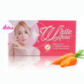White aura soap white aura miracle carrot soap.
