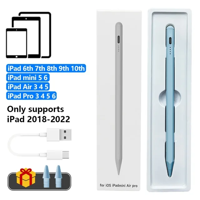 For%20iPad%20Pencil%20Palm%20Rejection%20Stylus%20Apple%20Pencil%20Pen%20For%20iPad%20Accessories%20Pro%20Air%20Mini%20Note-taking%20Pen%201%202%20Generation%20-%20Image%207