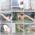 Window Tint One Way Privacy Window Film Anti-UV Heat Control Reflective Daytime Privacy Protection Glass Film for Home Office with Free Tools.