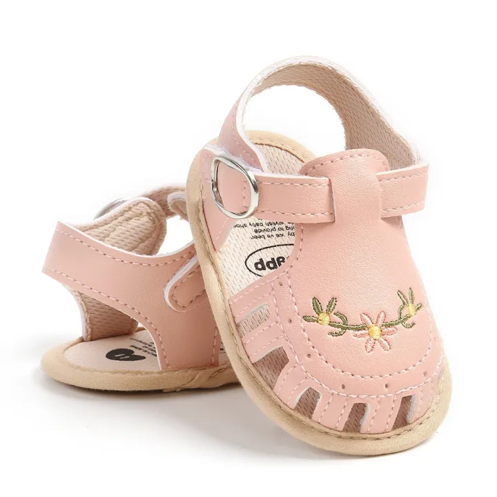 Comfortable%20Lightweight%20Girl%20Sandals%20Floral%20Non-slip%20Wrap%20Toe%20Sandals%20PU%20Soft%20Sole%20Shoes%20Summer%20-%20Image%209