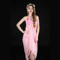 Christmas gift [AYLMER] Summer Beach Long Sarong Swimsuit Coverups Bikini Wrap Sheer Many Solid Colors Skirt Scarf For Swimwear Cover-ups. 