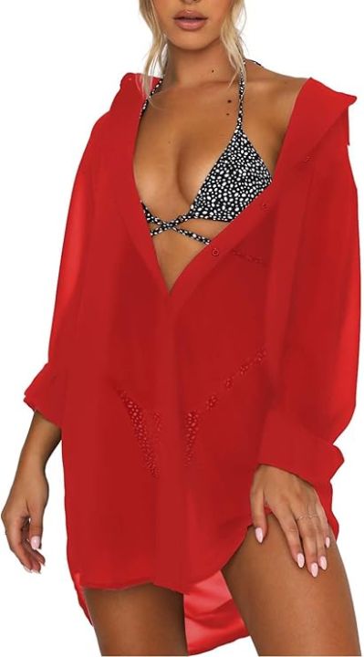Women's%20Beach%20Cover%20Up%20Loose%20Bikini%20Bathing%20Suit%202025%20-%20Image%209
