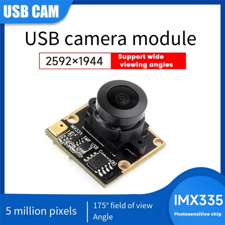 IMX335%20USB%20Camera%20Module%205MP%202K%20Video%20Recording%20175%C2%B0%20Wide%20Angle%202592x1944%20for%205%20Easy%20Install%20-%20Image%206