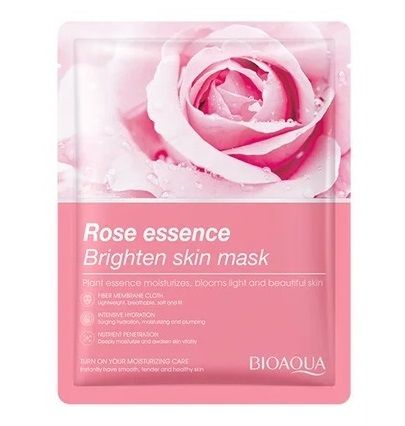 Rose Essence Brighten Facial Mask - 25g