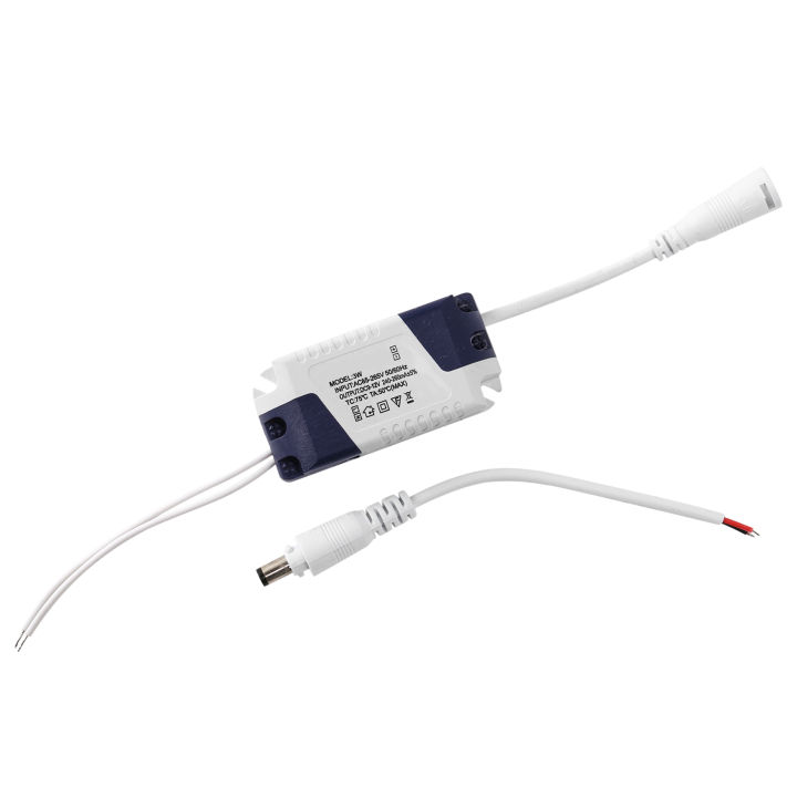 AC 90-240V to DC 9-12V 3W Constant Current LED Strip Power Driver Transformer