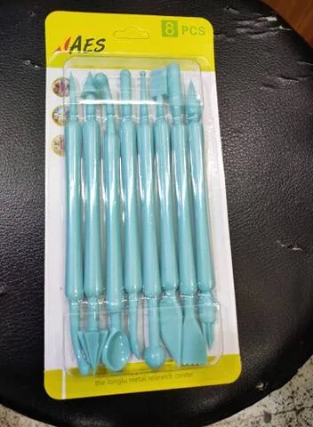 8pcs/Set%20Sculpture%20Sugar%20Modeling%20Cutter%20Smoother%20Polymer%20Clay%20Mold%20Fondant%20Flower%20Gum%20Paste%20Decorating%20Pen%20Tool%20Kit%20-%20Image%202