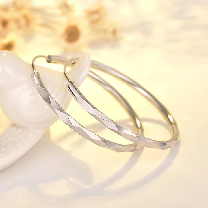 Fine%20925%20Sterling%20Silver%20Luxury%205CM%20Big%20Circle%20Hoop%20Earrings%20for%20Women%20Charms%20Original%20Designer%20Party%20Wedding%20Jewelry%20Gifts%20-%20Image%202