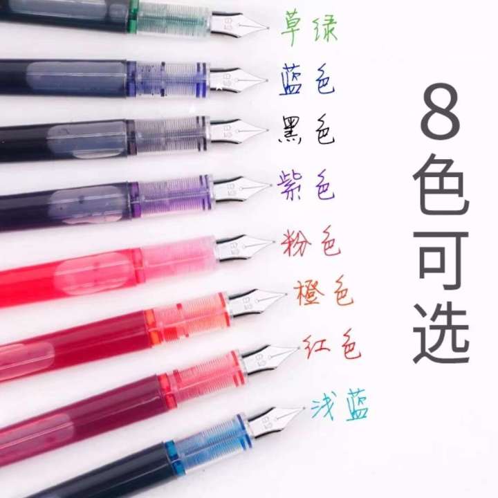 Snow%20White%20FP20%20Large%20Capacity%20Direct%20Liquid%20F%20Pointed%20Practice%20Script%20Signing%20Pen%208%20Colors%20Available%20-%20Image%205