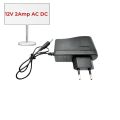 12V 2Amp AC/DC Adapter Charger Power Supply. 