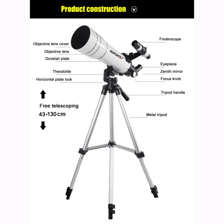 BORWOLF%20F40070%20Professional%20Astronomical%20Telescope%20for%20Space%20Monocular%2070400%20Powerful%20Binoculars%20Night%20Vision%20for%20Star%20Camping%20-%20Image%204