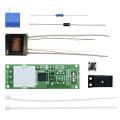 HV-1 High Voltage Igniter DIY Kit Arc Ignition Parts Arc Generator Arc Cigarette Igniter Module PCB Board DC 3V 5V 3A DIY Kit.