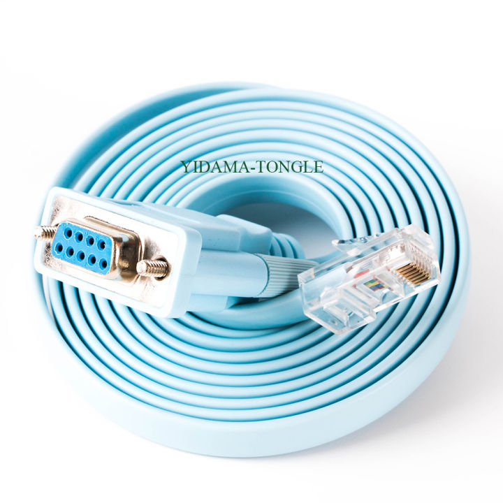 FTDI%20USB%20Console%20Cable%20RJ45%20Cat5%20Ethernet%20to%20Rs232%20DB9%20COM%20Port%20Serial%20Female%20Rollover%20Routers%20Network%20Adapter%20Cable%20Blue%206Ft%20-%20Image%204
