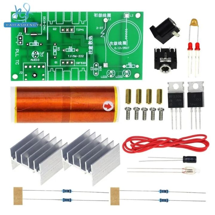 Mini%20Music%20Tesla%20Coil%20Plasma%20Speaker%20Tesla%20Wireless%20Transmission%20DIY%20Coil%20Kit%20Module%20board%20-%20Image%205