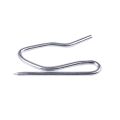 20Pcs Curtain Drapery Pin Hooks - Silvery.