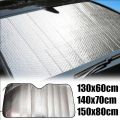 Foldable Car Front Windshield Sun Shade UV Ray Reflector Auto Front Window Sun Shade Visor UV Protection Universal Car Window Sunshades.