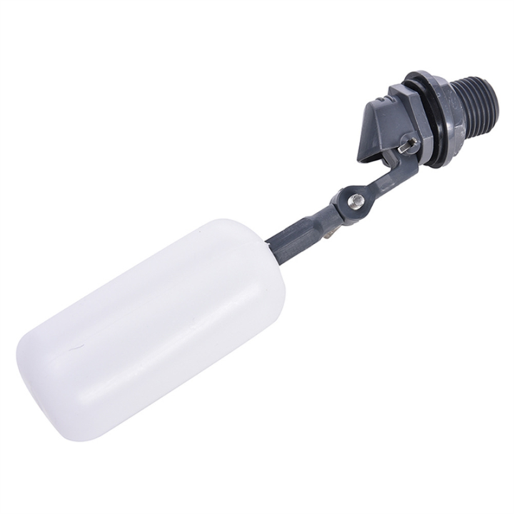 thumbnail image 2 of 1/2" Male Thread Float Ball Valve – Stainless Steel Float, Brass Body, Water Sensor 2 of 3