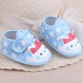 I Love Daddy&Mummy Baby Shoes Cartoon Soft Flat Newborn Baby Shoes For Girl Boy. 