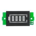1S-8S 3.7V Lithium Battery Capacity Indicator Module 4.2V GREEN Display Electric Vehicle Battery Power Tester Li-ion.