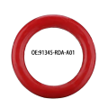 For Accessories Power Steering Pump Rubber Inlet & Outlet O-Ring Seals 2 Pcs KIT 91345--A01+91370-SV4-000. 