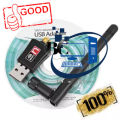 USB Wifi Receiver and Share 300Mbps PC. 