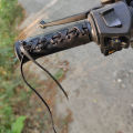 Bike Hand Grip (100% Leather) Universal Bike Hand Grip cover for all motorcycles. 
