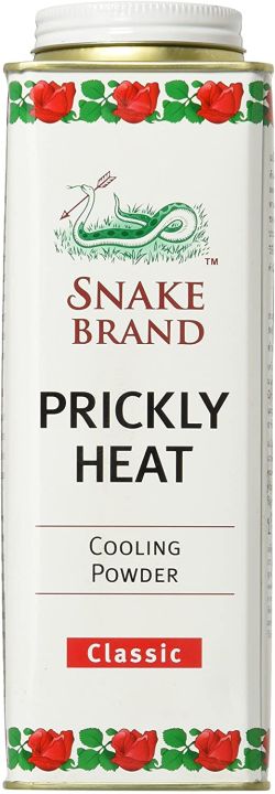 Snake Brand Prickly Heat Cooling Powder 280g