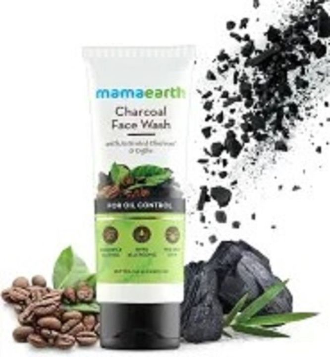 International Indian Product Mama earth Charcoal Face wash 100 Ml