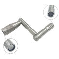 Swivel Drum Tuning Key Z Type Key Standard Square Wrench 5.5mm 6.7 X 4.9cm Percussion Parts Accessories For Lovers Universal Conbo. 