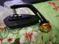 Handlebar end Grip Side Mirror for Motorcycle. Universal Looking glass. Black,red,yellow.blue 1306. 