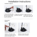 Interactive Cat Toy Funny Cat Stick Toy Playing Teaser Wand with Suction Cup Simulation Feather with Bell Self-hi Cat Toys.