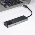 External Sound Card Usb 2.0 Usb External Sound Card for Pc Laptop Amplifier Recording Optical Spdif Input Windows 8/7/xp Compatible Multifunctional Audio Adapter Usb Audio Controller.