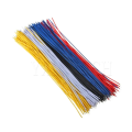 1007-26AWG 20CM Tin Plated Breadboard PCB Solder Cable Fly Jumper Wire Tin Conductor Wires DIY Kit (10Pcs of a Set). 