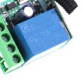 1CH Channel Wireless RF Remote Control Receiver Relay Switch DIY Module 433MHz. 