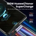 CASIFY G1 6A 120W Elbow Cable USB to Type C Cable 90 Degree Type C Elbow Cable Fast Charing Cable Data Cable 120W Fast Charging Cable 1M.