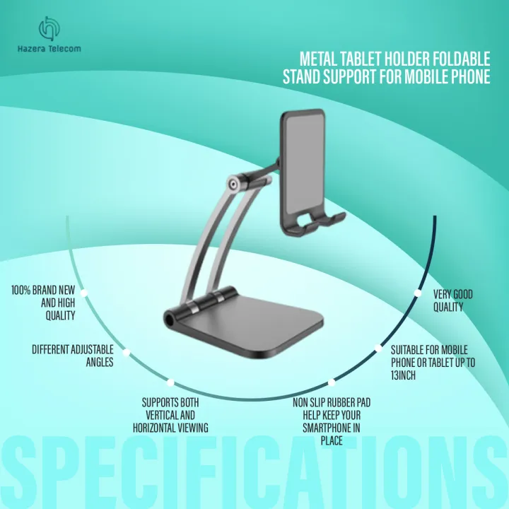 Metal%20Desktop%20Tablet%20Holder%20Table%20Cell%20Foldable%20Stand%20Support%20for%20Mobile%20Phone%20-%20Image%203