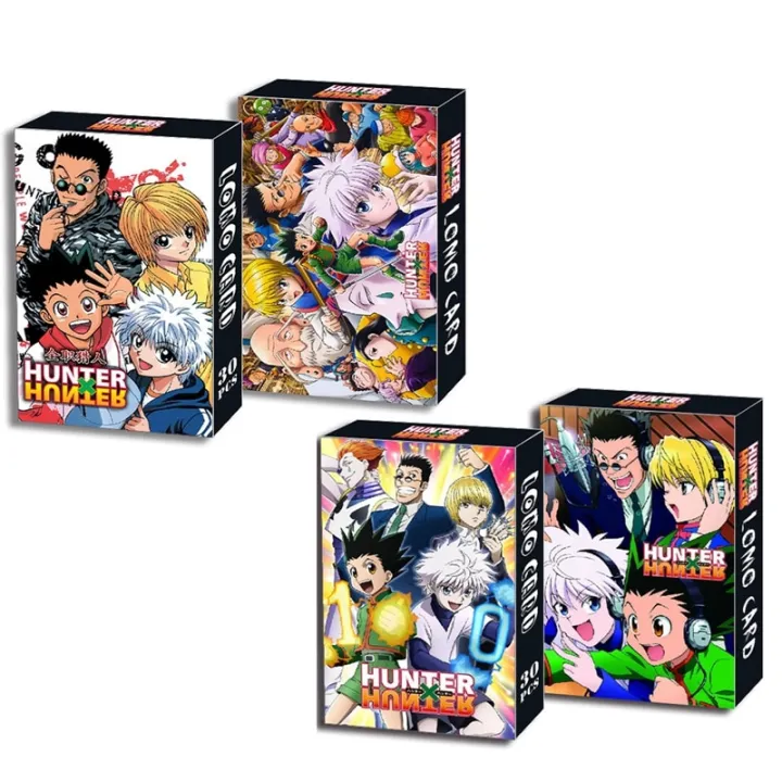 30PCS/Set%20Hunter%20X%20Hunter%20Anime%20Lomo%20Card%20Postcard%20Toy%20Gon%20Freecss%20Killua%20Zoldyck%20Magic%20Paper%20Picture%20Collection%20Gifts%20-%20Image%203