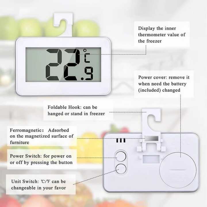 Digital%20Refrigerator%20Freezer%20Thermometer,%20Thermograph,%20Humidity%20Meter,%20IPX3%20Waterproof,%20LCD%20Display,%20Wireless,%20Hanging%20Hook,%20Household%20-%20Image%204