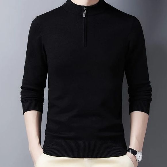 Premium%20Quality%20Solid%20Black%20Color%20High%20Neck%20Cotton%20Full%20Sleeve%20Sweater%20for%20Men%20-%20Image%202
