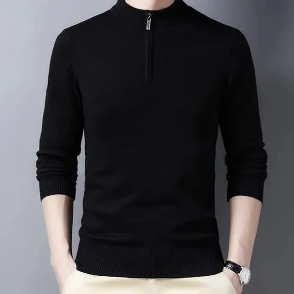 Premium%20Quality%20Solid%20Black%20Color%20High%20Neck%20Cotton%20Full%20Sleeve%20Sweater%20for%20Men%20-%20Image%202