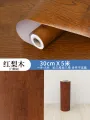 Door stickers wooden door renovation self-adhesive whole sheet waterproof thickened door wallpaper imitation wood old cover up ugly transformation wood grain stickers. 