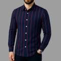 Premium Full-Sleeve Slim Fit Shirt.