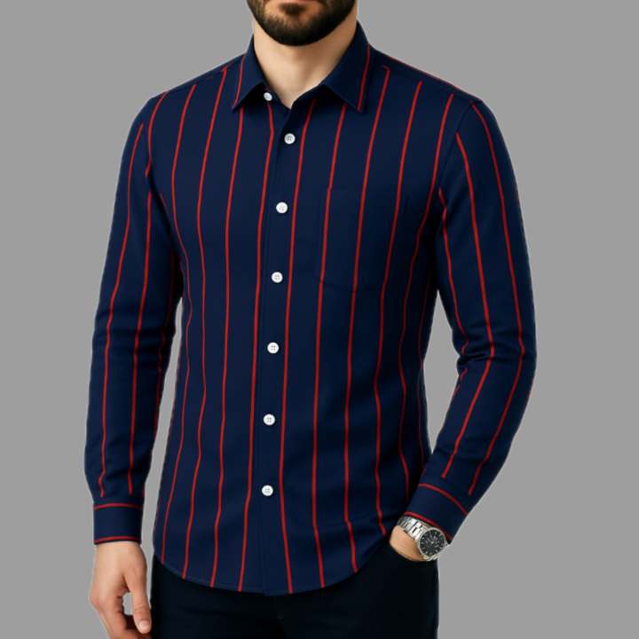 Premium Full-Sleeve Slim Fit Shirt