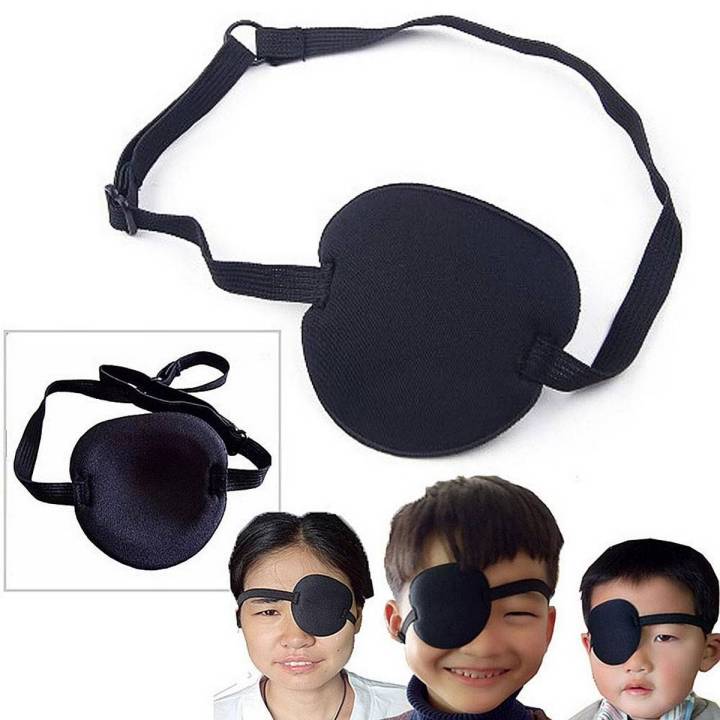 3D Lazy Eye Patch Adjustable Single Eye Mask For Amblyopia Treatment