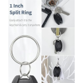 5Pack LED Keychain Flashlight Mini LED Keychain Light Kit Portable Battery Powered Key Ring Torch for Outdoor Camping Party.