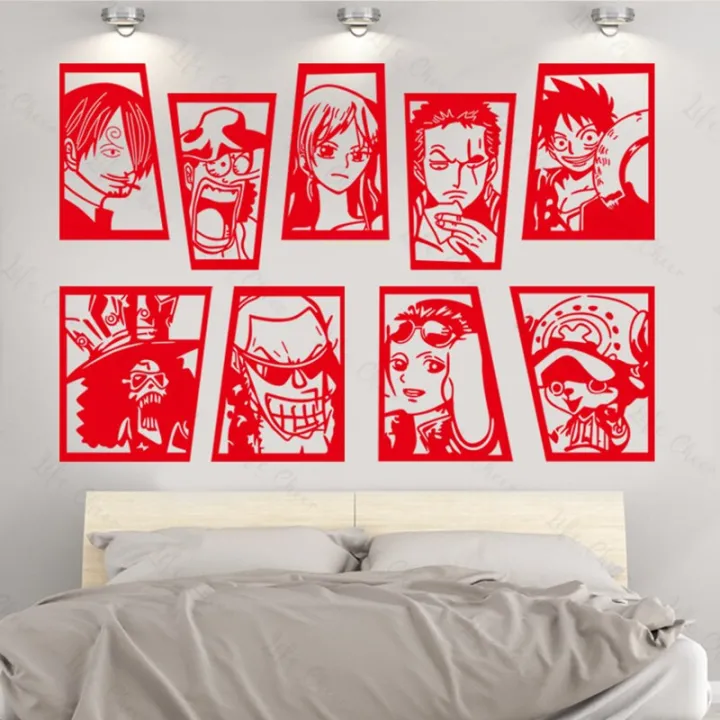 Cartoon%20One%20Piece%20Wall%20Sticker%20Luffy%20Japanese%20Cartoon%20Anime%20Boys%20Mural%20Wall%20Decal%20Kids%20Bedroom%20Home%20Decoration%20Stickers%20-%20Image%207